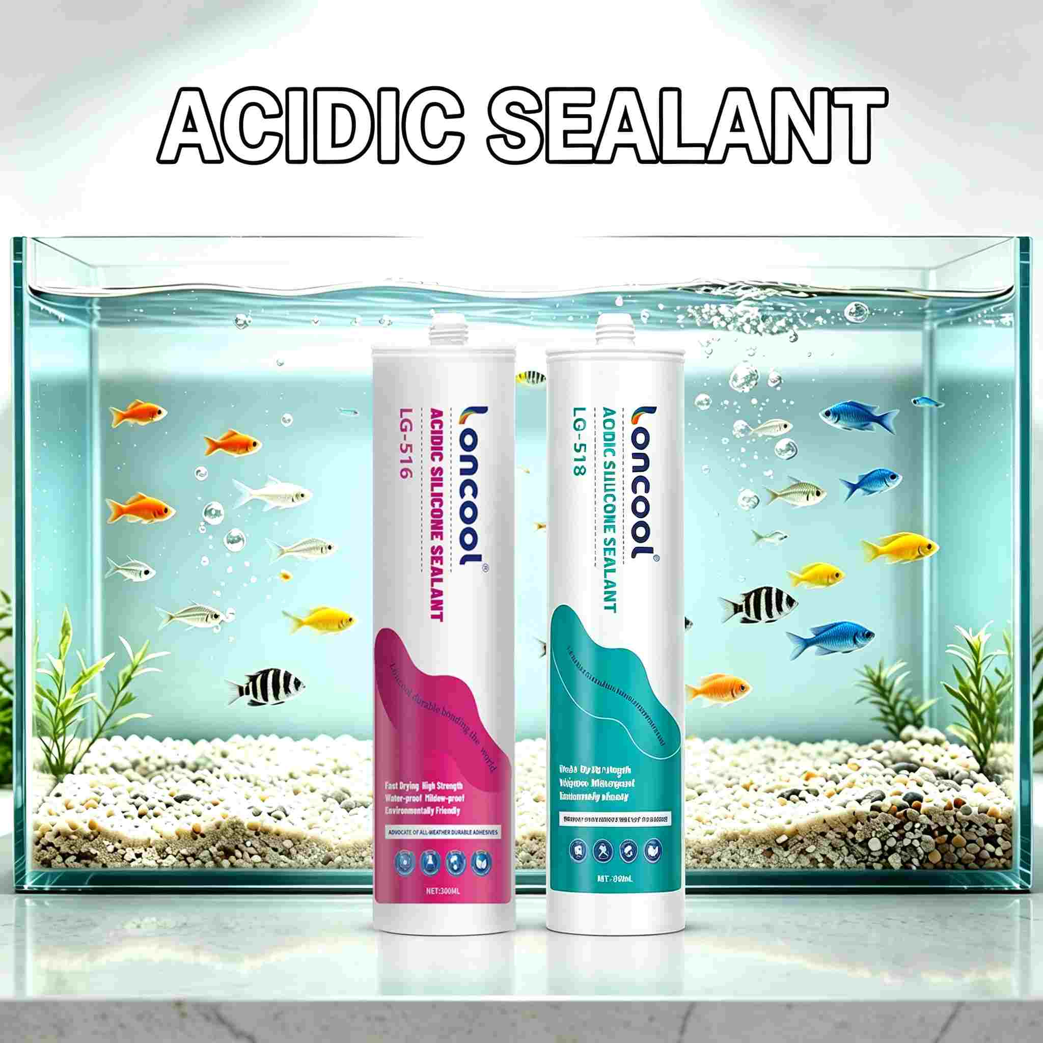 Acetic Silicone Sealant
