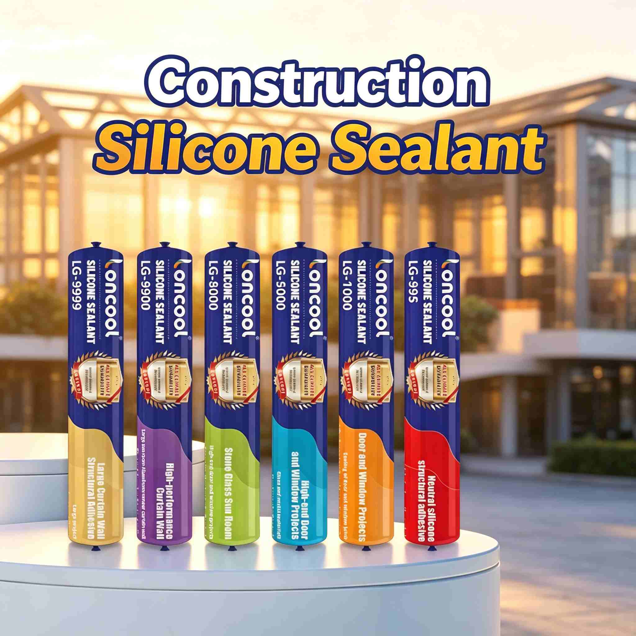 Construction Silicone Sealant