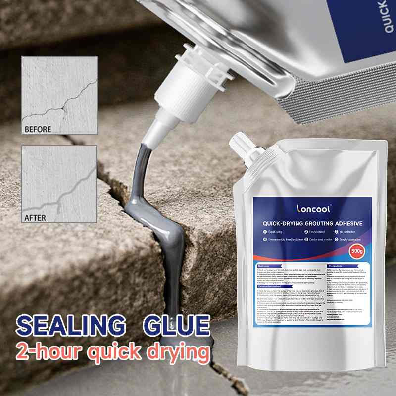Quick-Drying Grouting Adhesive