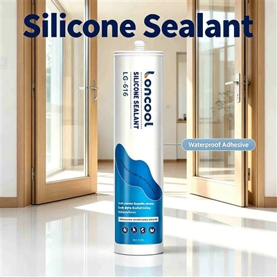 Low Modular Silicone Sealant